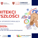 plakat informujący o konferencji