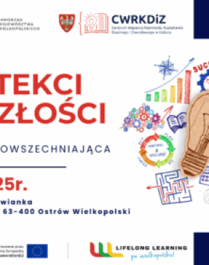 plakat informujący o konferencji